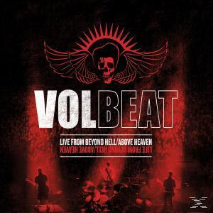 Albumcover mit der Band Volbeat. Ein Totenkopf mit Flügeln befindet sich über dem Bandnamen. Roter Hintergrund.