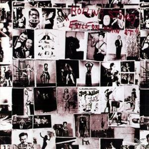 Albumcover von The Rolling Stones' Exile on Main Street. Collage von Fotos.