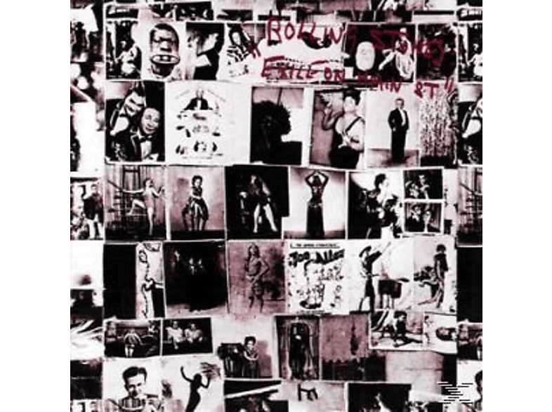 Thumbnail - The Rolling Stones - EXILE ON MAIN ST.(REMASTERED) (CD)