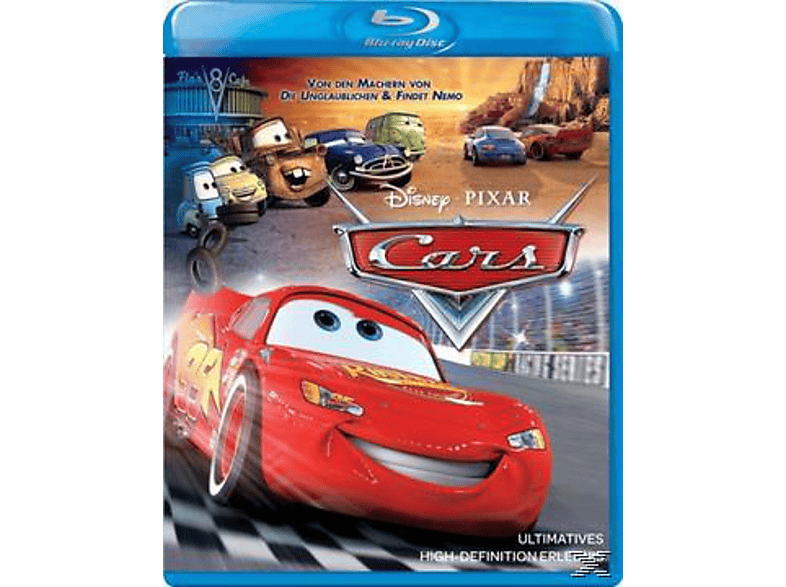 Cars [Blu-ray]