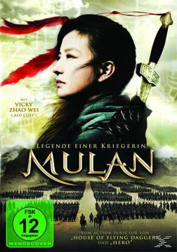 Mulan - Legende einer Kriegerin [DVD]