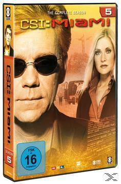 CSI: Miami | Staffel 5 (komplett) DVD Online Kaufen | MediaMarkt