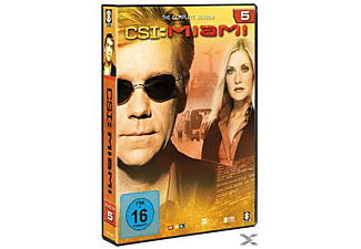 CSI MIAMI 5 [DVD]