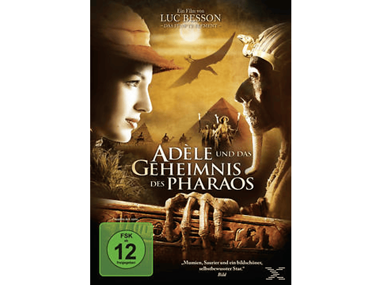 Thumbnail - Adele und das Geheimnis des Pharaos DVD