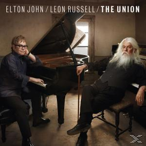 Elton John/Leon Russell - The Union  - (CD EXTRA/Enhanced)