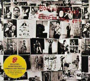 (CD) - Edition) On Deluxe The Street Main Exile - Rolling (Remastered Stones