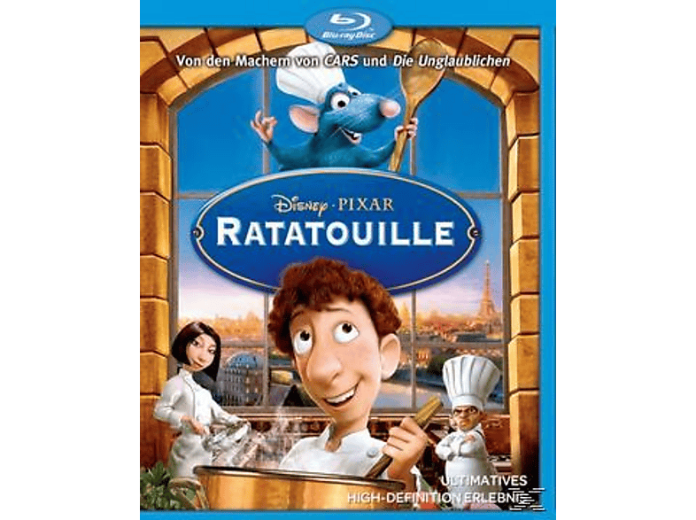 Ratatouille [Blu-ray]