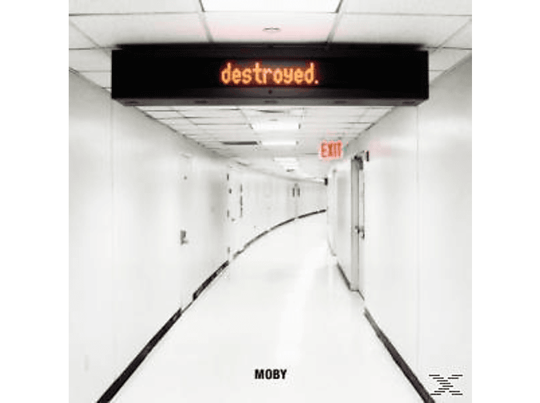 Moby (CD) Destroyed - (Deluxe - Edt.)