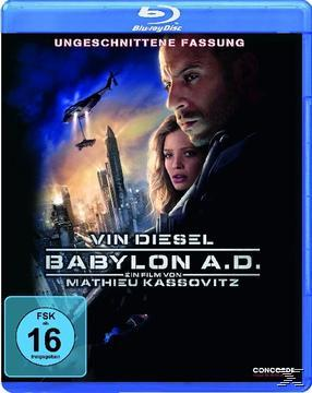 Babylon A.D. Blu-ray