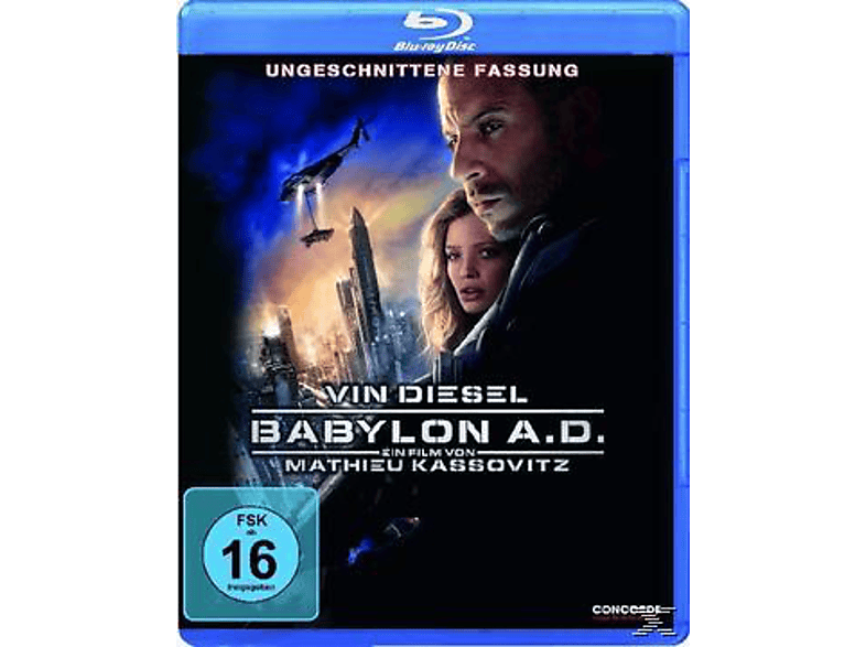 Babylon A.D. Blu-ray