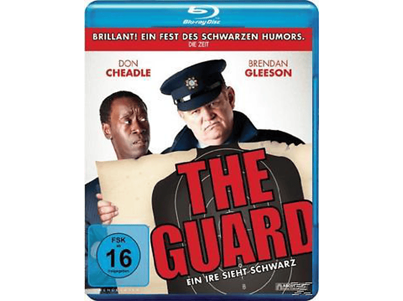 The Guard - Ein Ire sieht schwarz Blu-ray (FSK: 16)