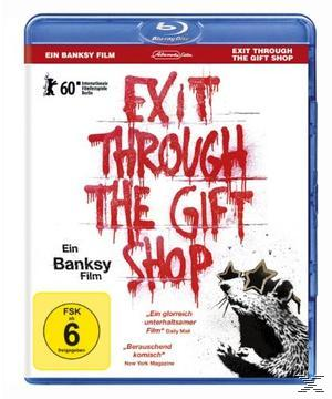 Exit Through Blu-ray Gift Shop the