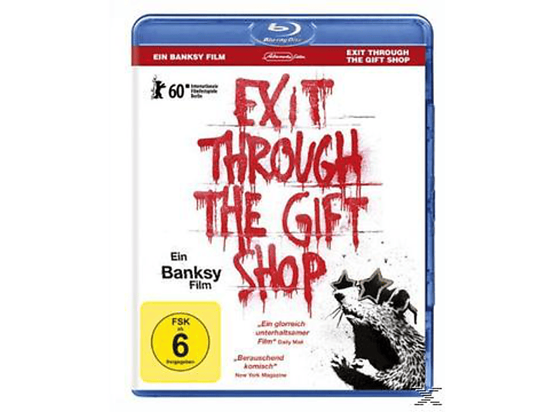 Exit Through the Gift Shop Blu-ray