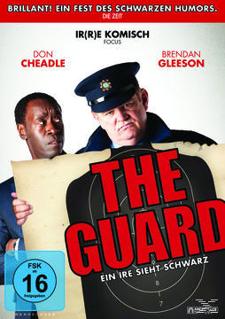 The Guard - Ein Ire schwarz DVD sieht