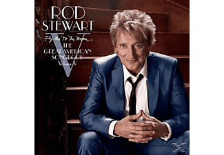 Rod Stewart - Fly Me To The Moon...The Great American Songbook V  - (CD)