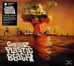 Gorillaz - Plastic Beach  - (CD)