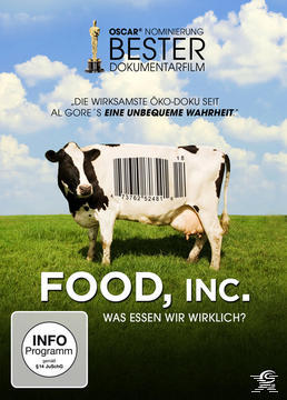 Food, Inc. - essen DVD Was wir wirklich