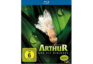 ARTHUR & MINIMOYS [Blu-ray]