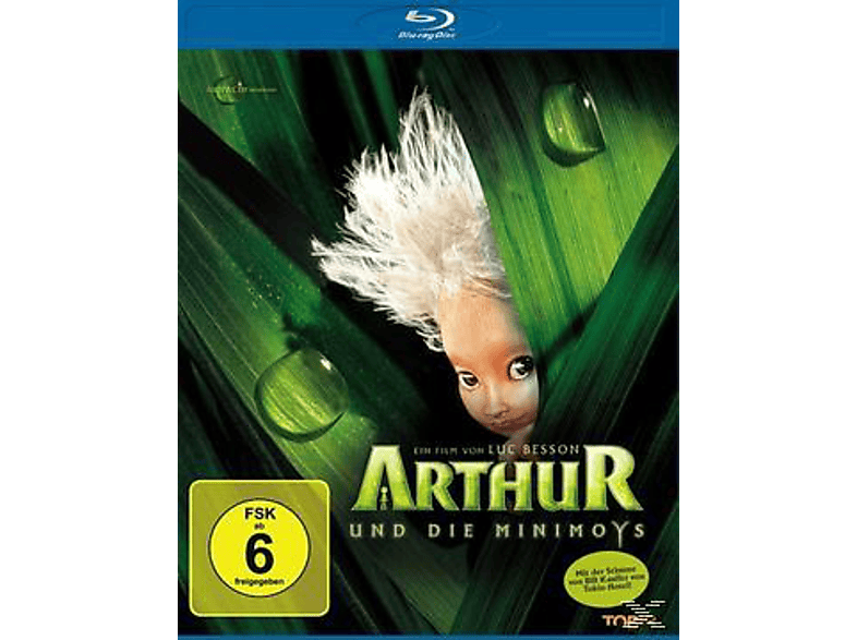 ARTHUR UND DIE MINIMOYS Blu-ray (FSK: 6)