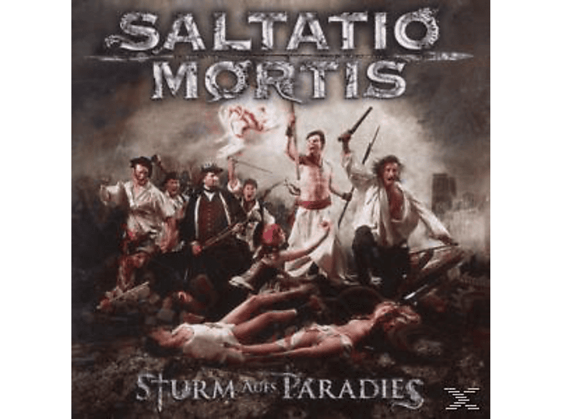 Thumbnail - Saltatio Mortis - Sturm Aufs Paradies (CD)