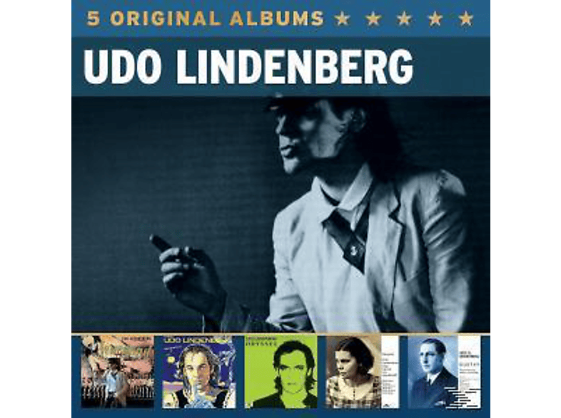Thumbnail - Udo Lindenberg - 5 Original Albums (CD)