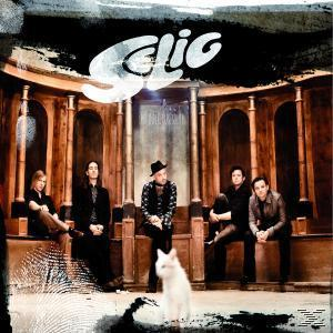 Albumcover von 'Selig'. Die Band ist in einem Raum mit einer weißen Katze. Der Albumtitel steht über der Band.