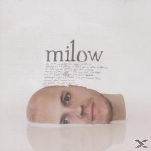 Albumcover: Milows Gesicht im Wasser, mit Text über dem Kopf auf hellem Hintergrund.