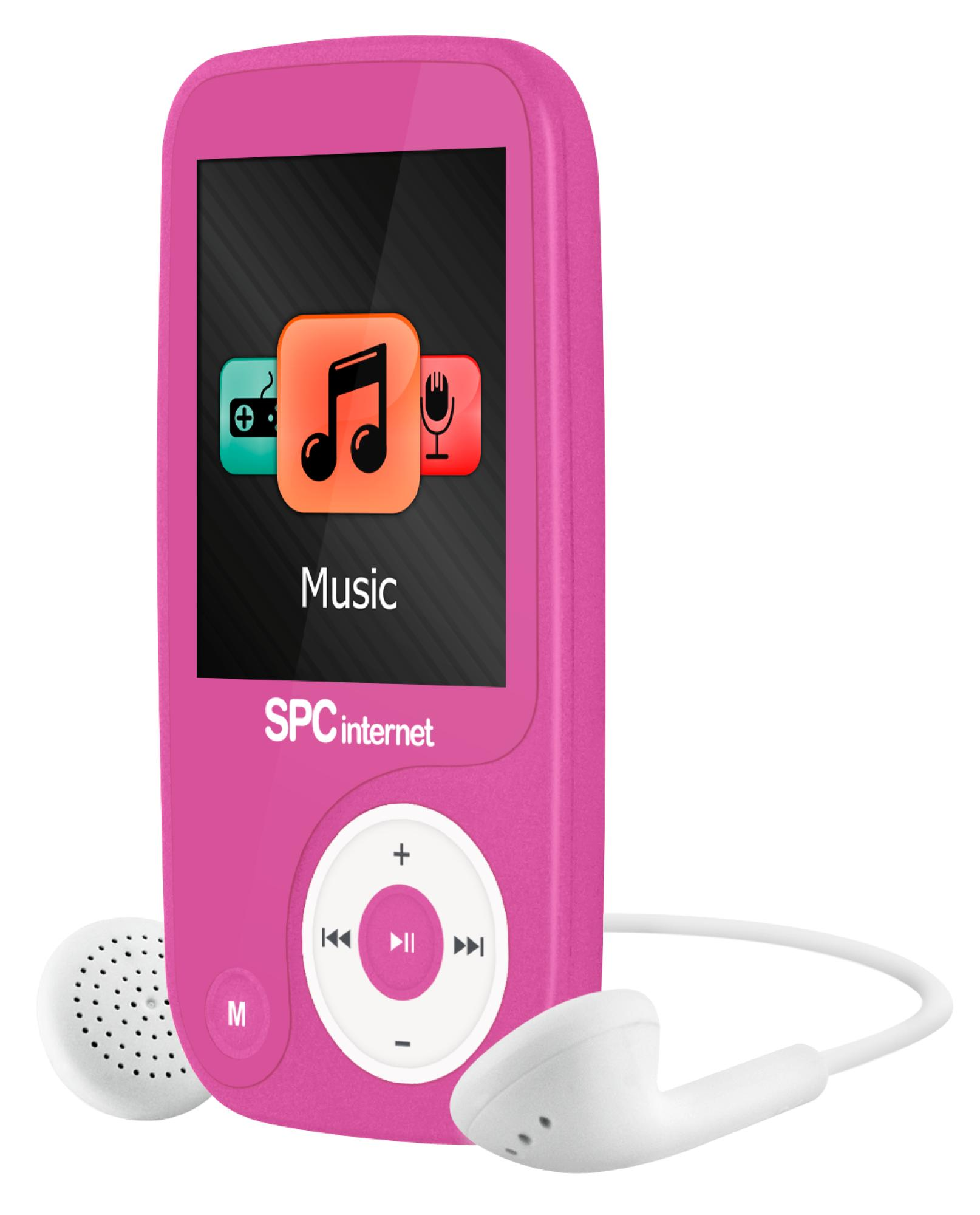 MP4 - SPC Internet 8314 Rosa, 4GB