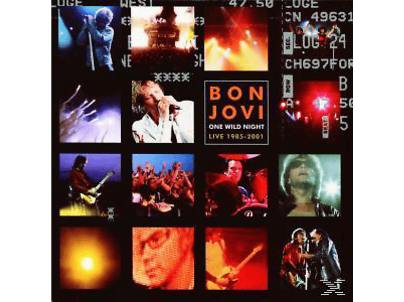 Thumbnail - Bon Jovi - ONE WILD NIGHT (CD)