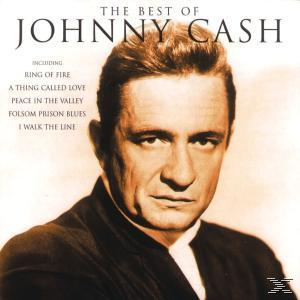 Johnny Cash album borítója. Közelkép Johnny Cash-ről komoly arckifejezéssel.