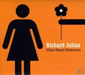 Richard Julian NEED - (CD) - GIRLS ATTENTION