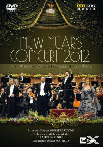 Orchestra Teatro of Chorus 2012 La - - Fenice and the (DVD) Neujahrskonzert