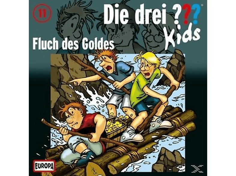 Thumbnail - Die drei ??? Kids 11: Fluch des Goldes - (CD)