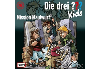 Die drei ??? Kids 18: Mission Maulwurf Kinder/Jugend kaufen | SATURN