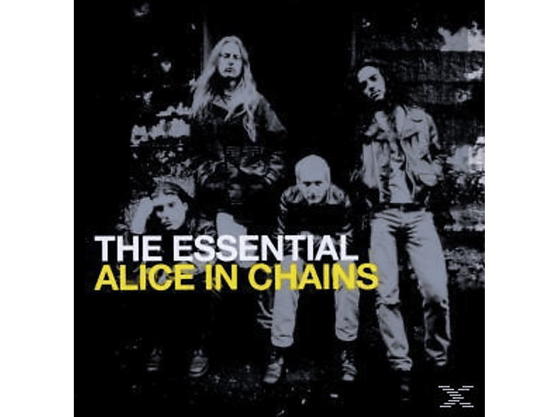 Thumbnail - Alice in Chains - The Essential In (CD)