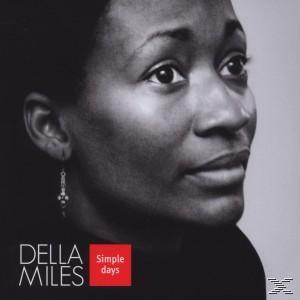 Della Miles - Simple Days  - (CD)