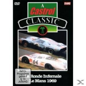 La Ronde Infernale/Le Mans 1969 DVD