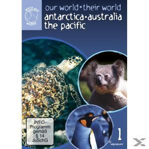 Antarctica, Australia, The Pacific DVD