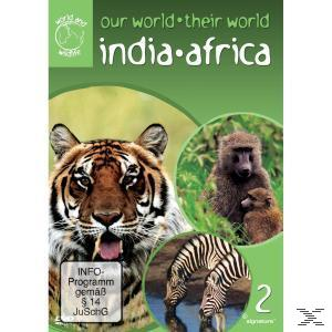 India, Africa DVD