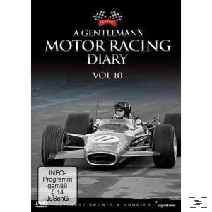 Gentlemans Motor Racing Diary 10 DVD