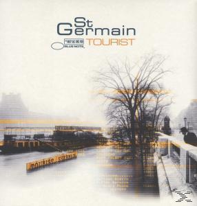 CD borító egy városkép képpel, a St Germain Tourist címmel.