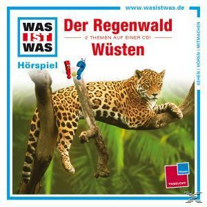WAS IST WAS: Wüsten (CD) / Der - Regenwald