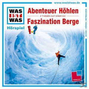 Hörbuchcover: Illustration eines Bergsteigers, Text und Logos.