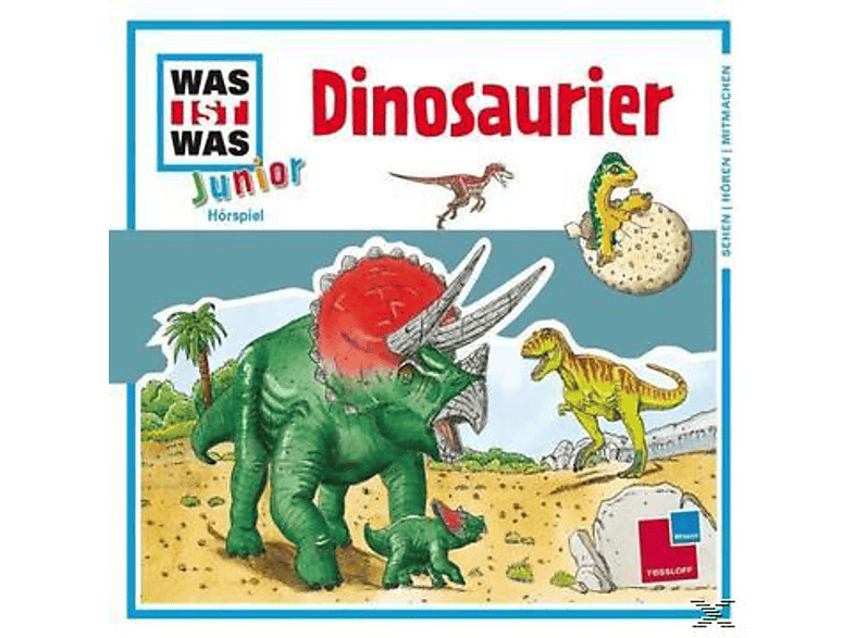 WAS IST WAS? Junior 06: Dinosaurier - (CD)