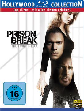 Prison Break - Staffel 5 (finale Staffel) [Blu-ray]