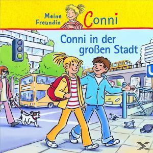 Conni - 25: Conni In Der Großen Stadt  - (CD)