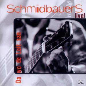 San - (CD) Live/Da - Schmidbauers De Wo Leit