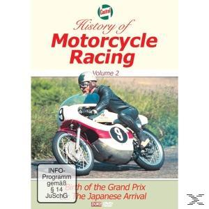 History Of Motorcycle Racing Vol.2 DVD