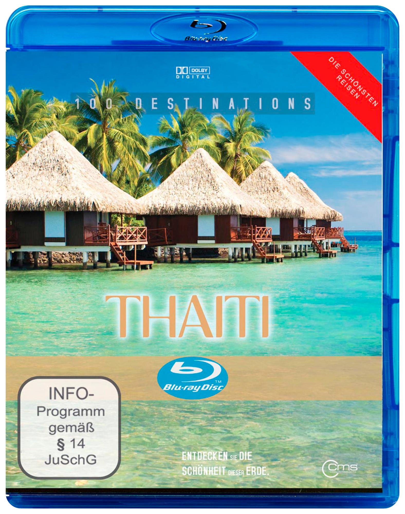 100 DESTINATIONS - THAITI Blu-ray