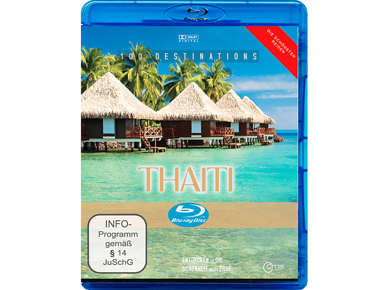 100 DESTINATIONS - Blu-ray THAITI